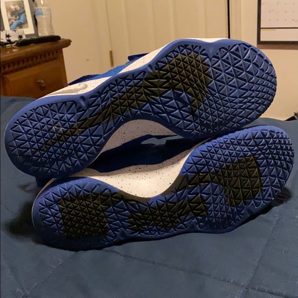 Custom Lebron 11 Soldier “Penn State”